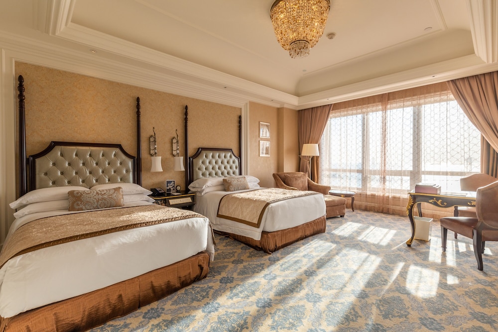 Deluxe Room, 2 Double Beds, Ocean View