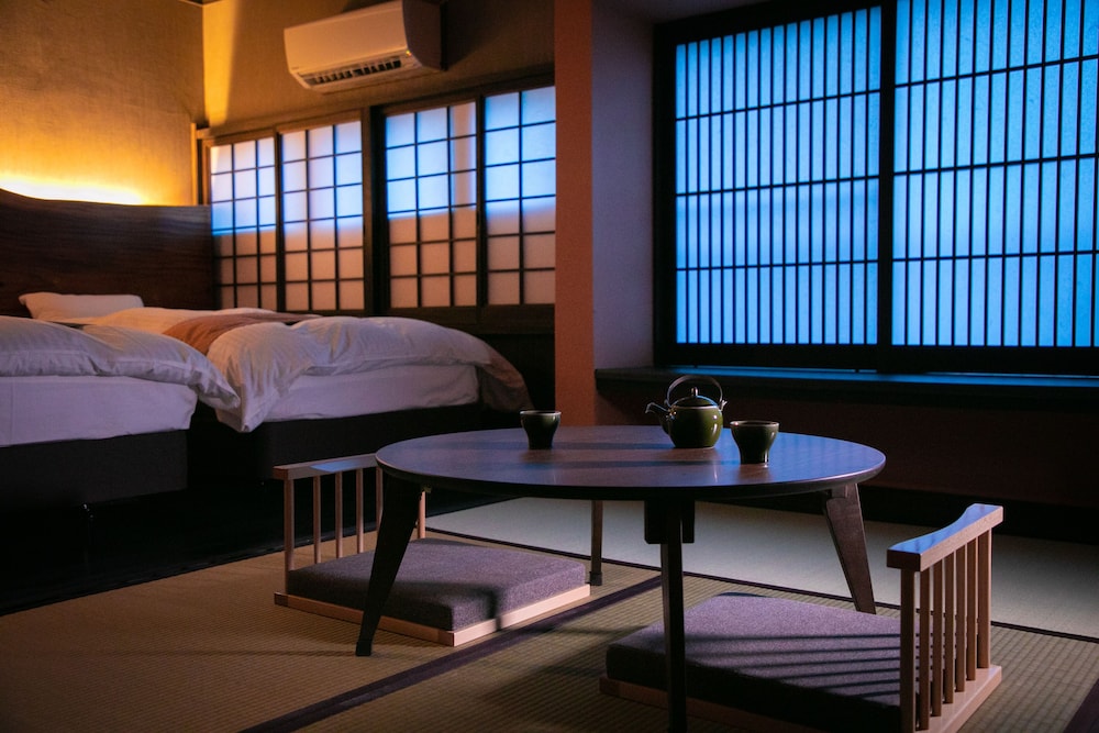 Japanese Western Suite,Simmons Bed-Seki-aji Seki-saba Sashimi/Bungo Beef Steak/Onsen Steamed Cuisine photo 3