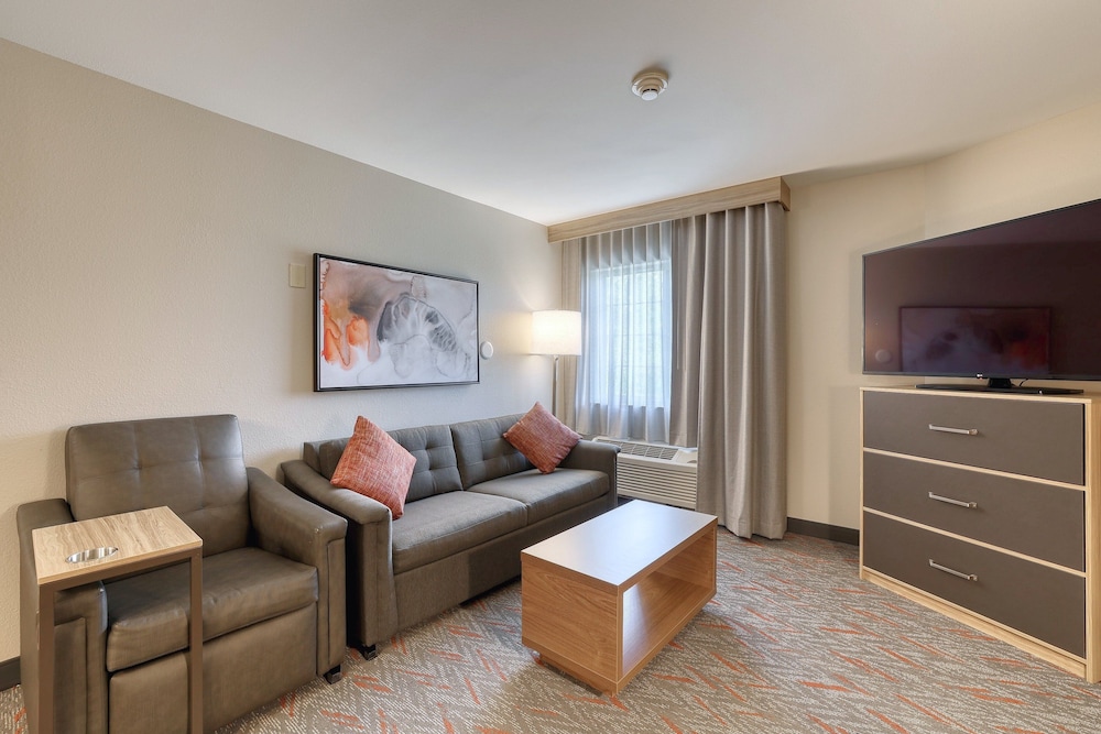 Suite, 1 King Bed with Sofa bed, Accessible (Comm, Mobil Tub) - Photo 1