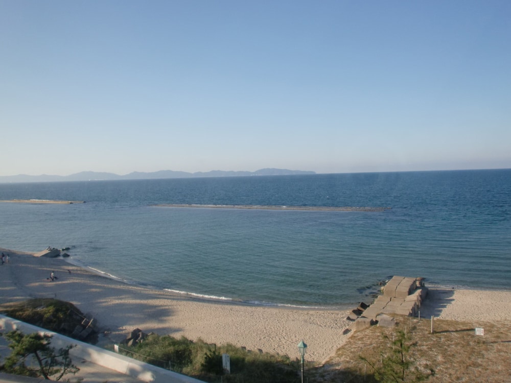 Double Room, 1 King Bed, Non Smoking, Ocean View (Japanese-Style) photo 2