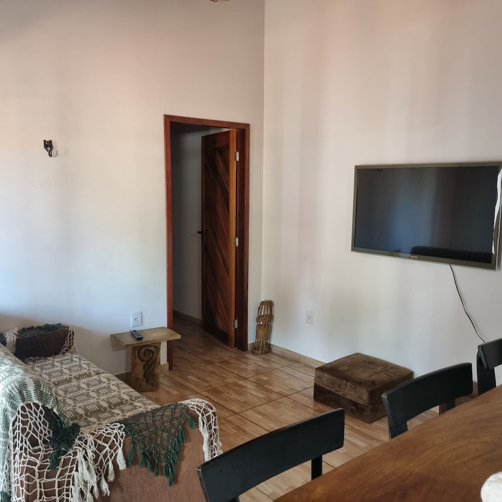 Flat com entrada por fora da Pousada
