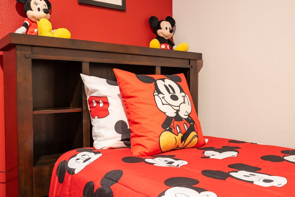 Halloween Free Pool Heat - Themed Villa w Private Pool Game Room Near Disney, Zdjęcie 60