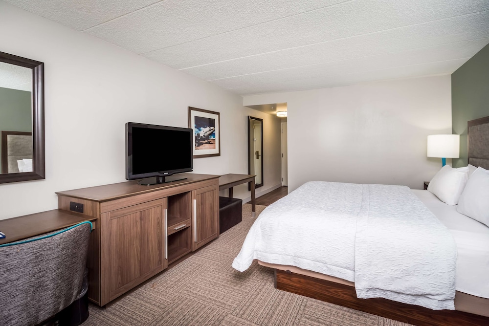 Room, 1 King Bed, Accessible, Non Smoking (Mobility & Hearing, Roll-in Shower) - Photo 2