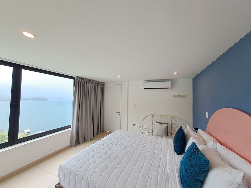 Habitación Contenedor con Vista al Lago - 1 Cama Queen