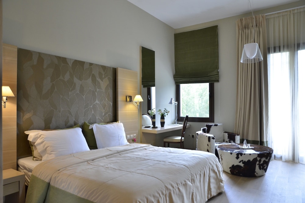 Deluxe Double Room, Fireplace (Forest View) photo 3