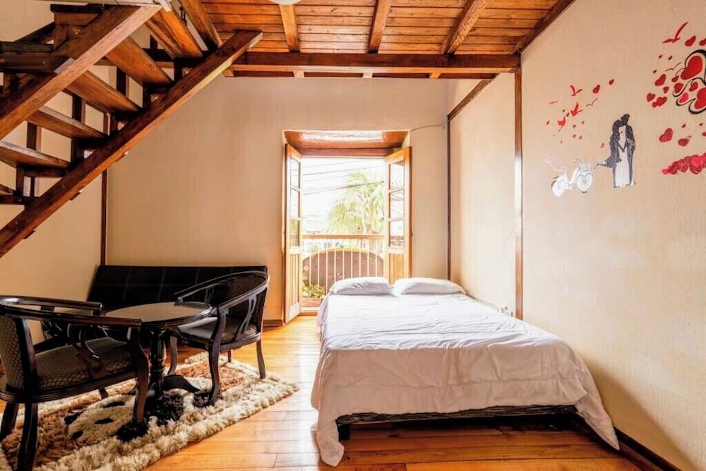 Economy Quadruple Room, 1 Bedroom, Balcony, Park View photo 2