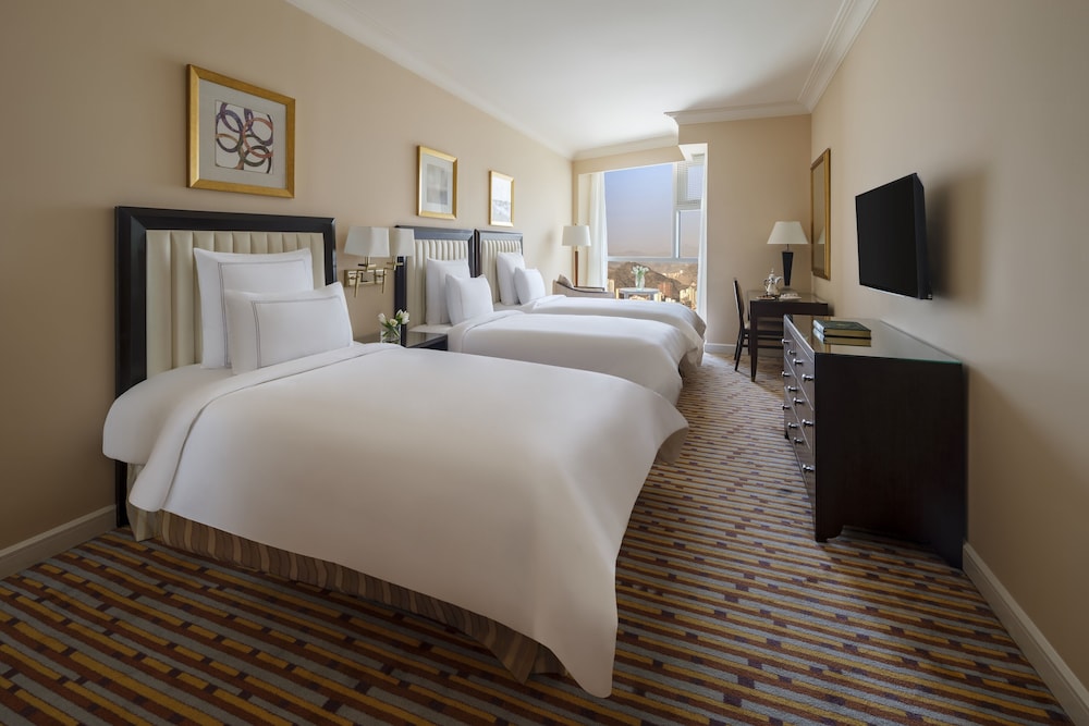 Classic Room, 3 Twin Beds (Partial Kaaba view)