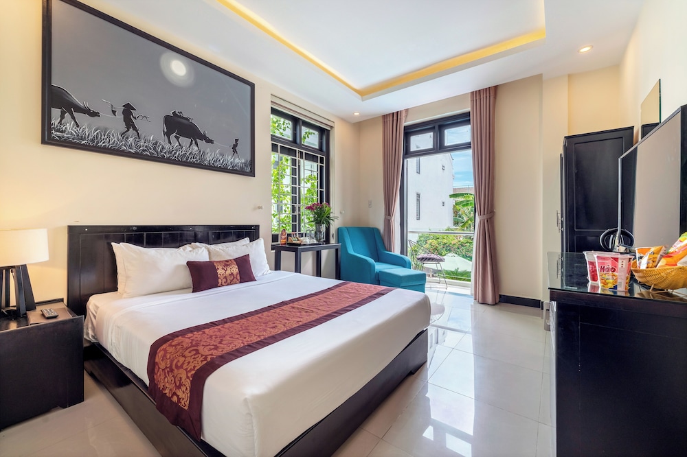 Superior Double Room, Balcony With View