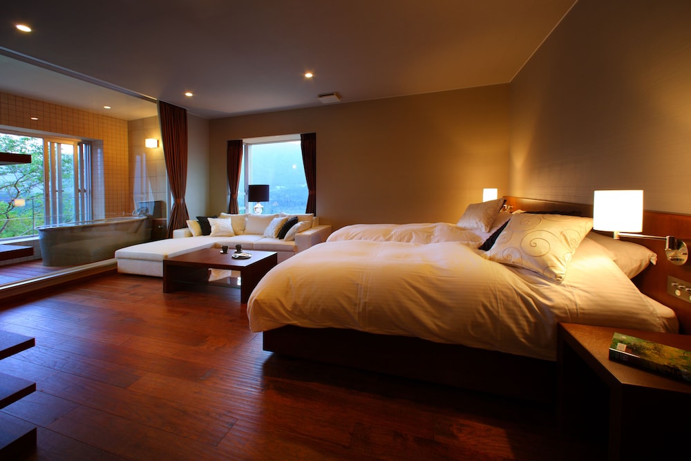 Room 201 with Private Open-air Bath