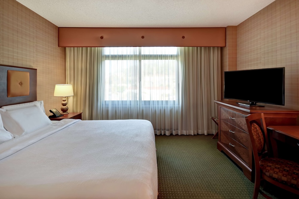 Premium Suite, 1 King Bed, Non Smoking at Embassy Suites by Hilton at Hot Springs Convention Center in Hot Springs