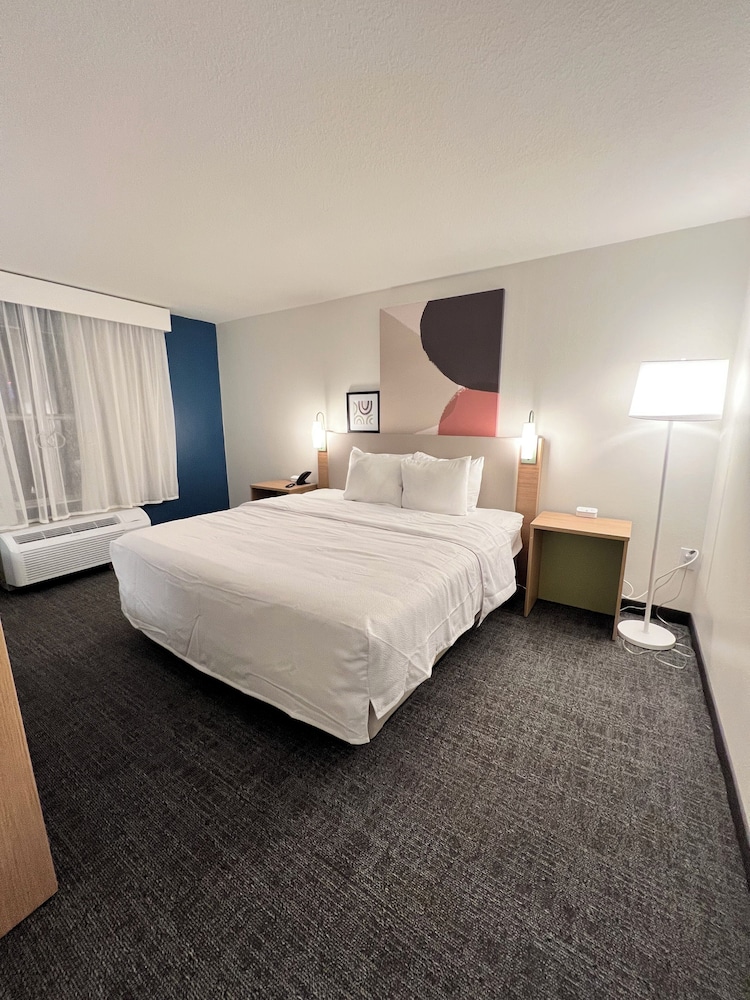 Room, 1 King Bed, Accessible (Roll-In Shower)