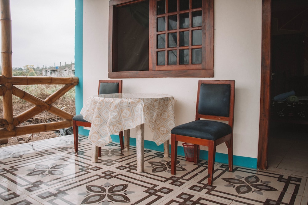 Economy Quadruple Room, 2 Double Beds, Private Bathroom, Beachfront photo 3