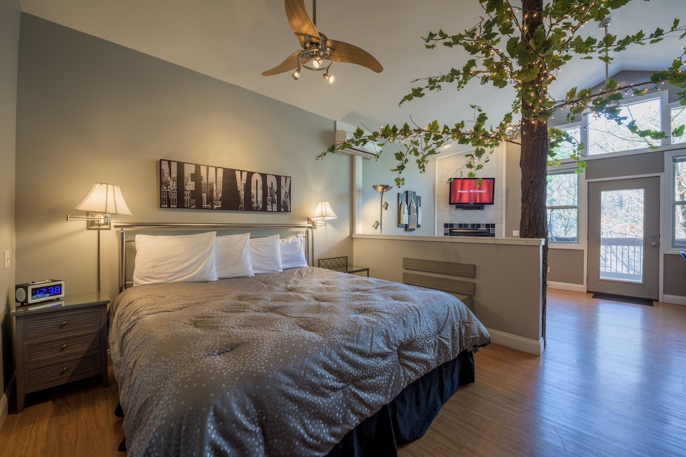 Romantic Tree House, 1 King Bed photo 1