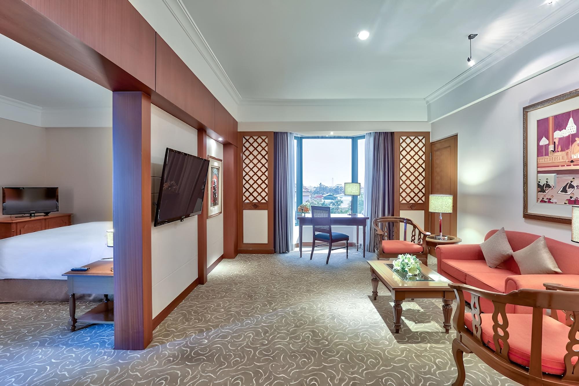 Executive Suite, 1 Bedroom, Terrace