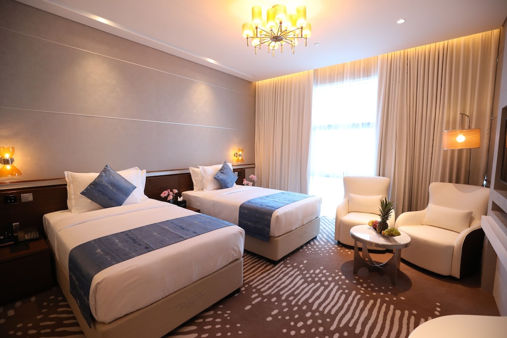 Deluxe Twin Room, 2 Twin Beds, City View