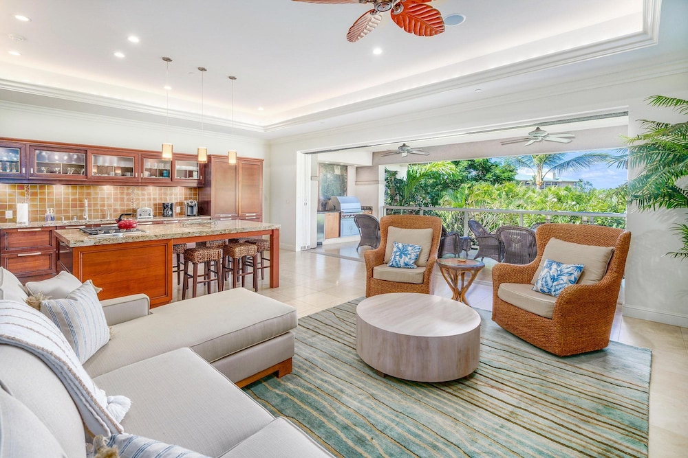 Villa, Multiple Beds, Lanai, Garden View (Ho'olei Unit 12-2)