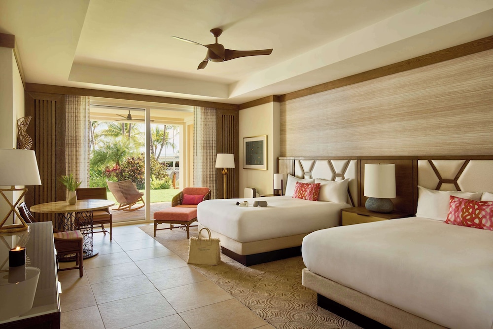 Room, 2 Queen Beds, Garden View (Wellness Room)