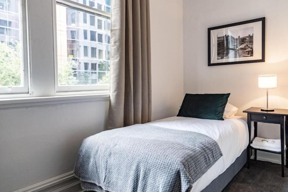 Single Room, Shared Bathroom