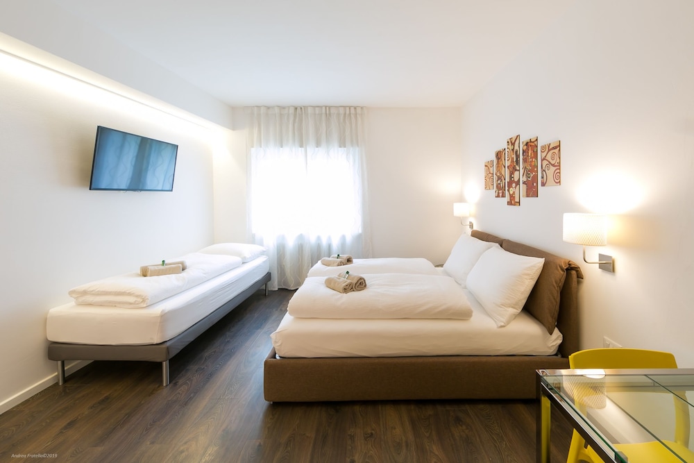 Business Apartment, Non Smoking, City View (Orange)