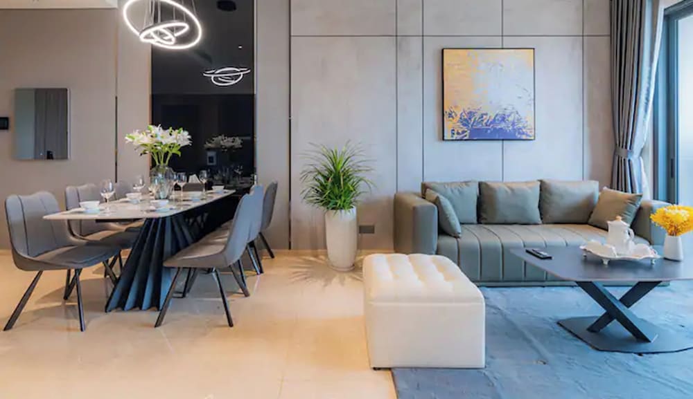 Family Suite, 4 Bedrooms, Club Lounge Access, City View photo 2