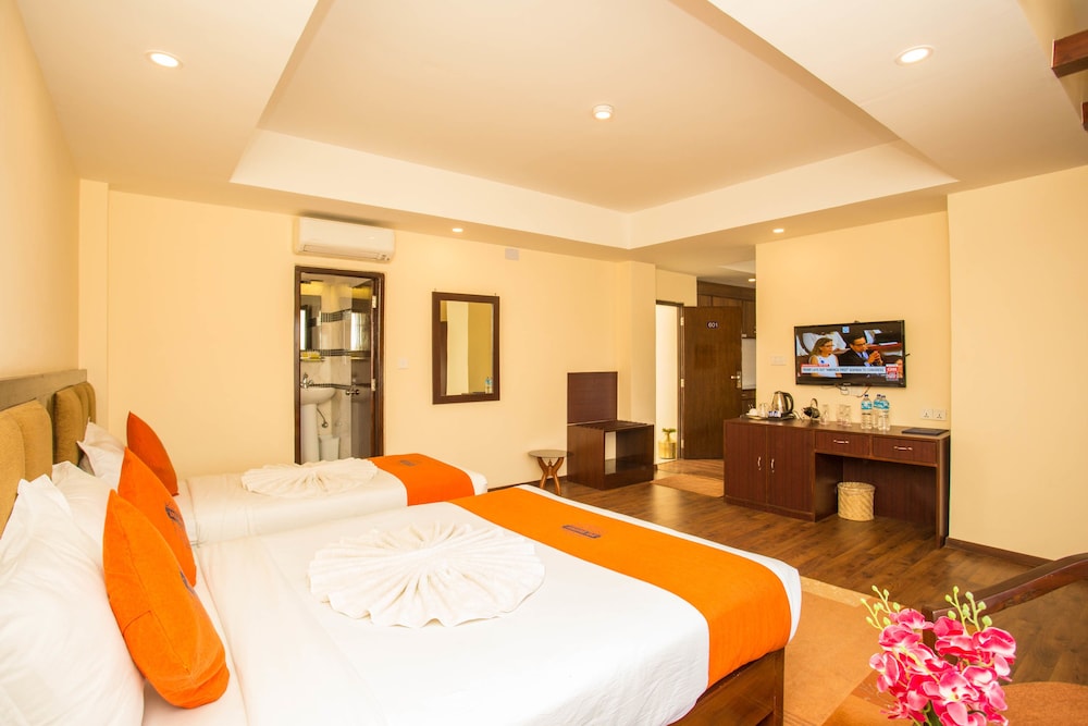 Deluxe Apartment, 1 Bedroom, Kitchenette, City View photo 3