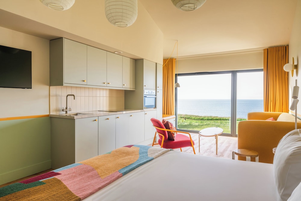 Large Studio Ocean View