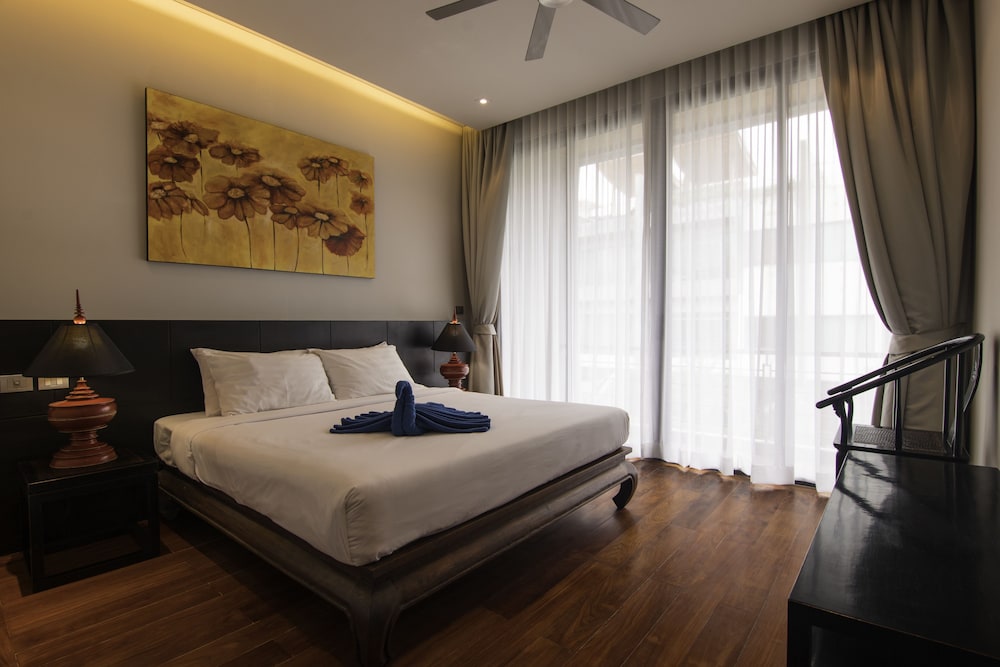 Panoramic Quadruple Room, Ocean View, Poolside photo 1