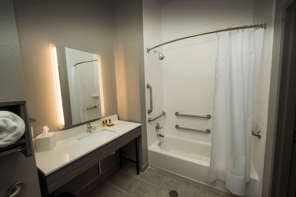 Standard Room, 1 King Bed, Accessible, Refrigerator & Microwave - Photo 4