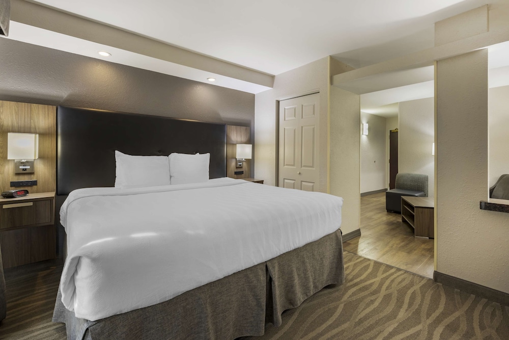 Executive Suite, 1 King Bed, Non Smoking, Refrigerator & Microwave - Photo 2