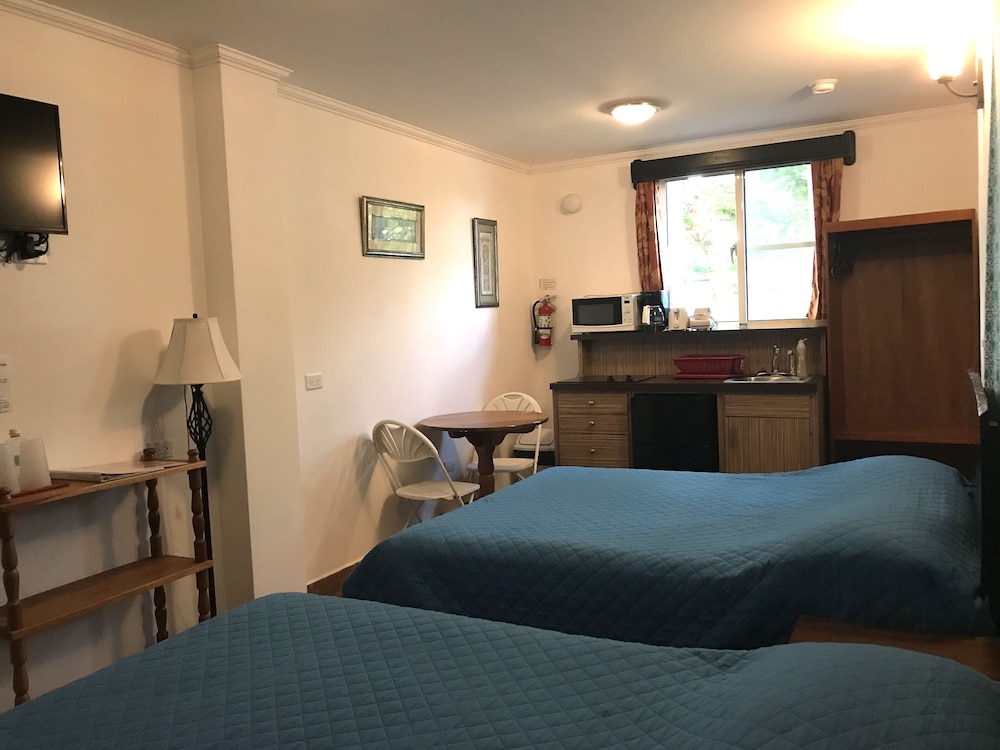 Standard Double Room, 2 Double Beds, Kitchen photo 2