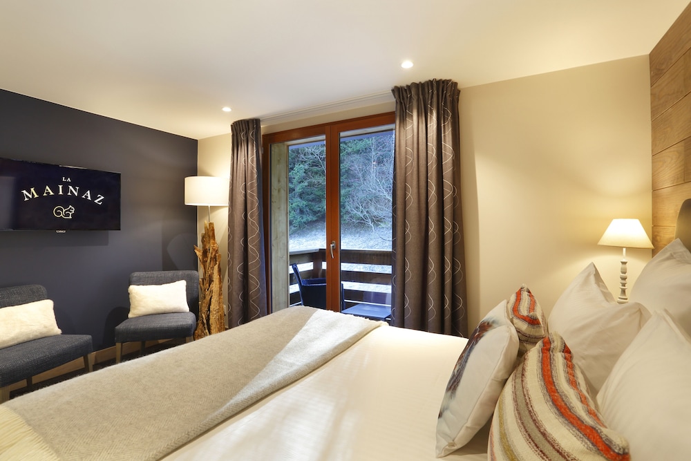 Deluxe Double Room, Balcony