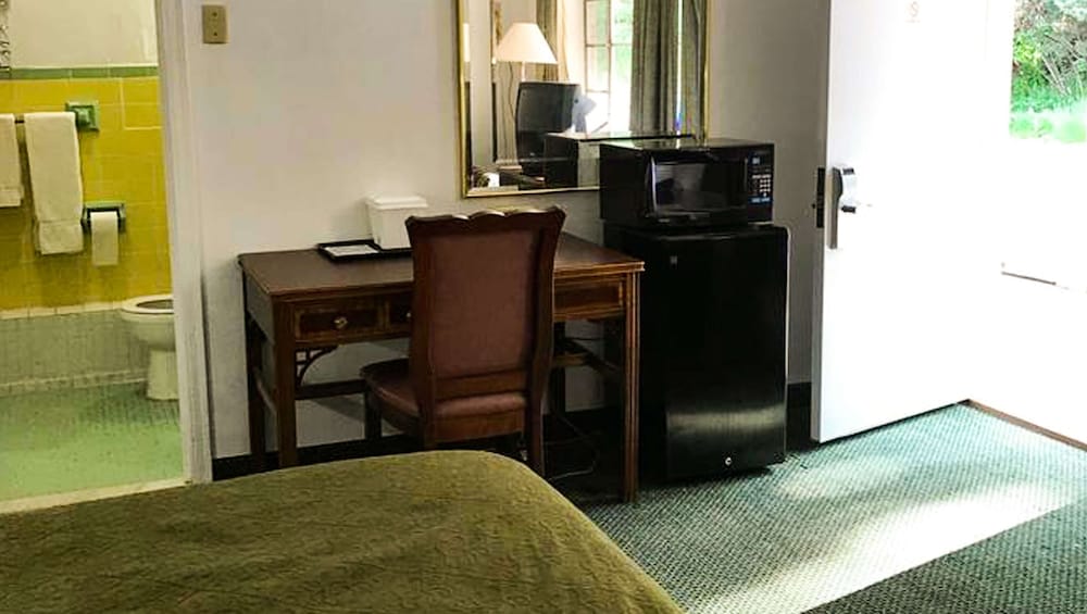 Standard Room, 1 King Bed, Smoking, Refrigerator & Microwave photo 3