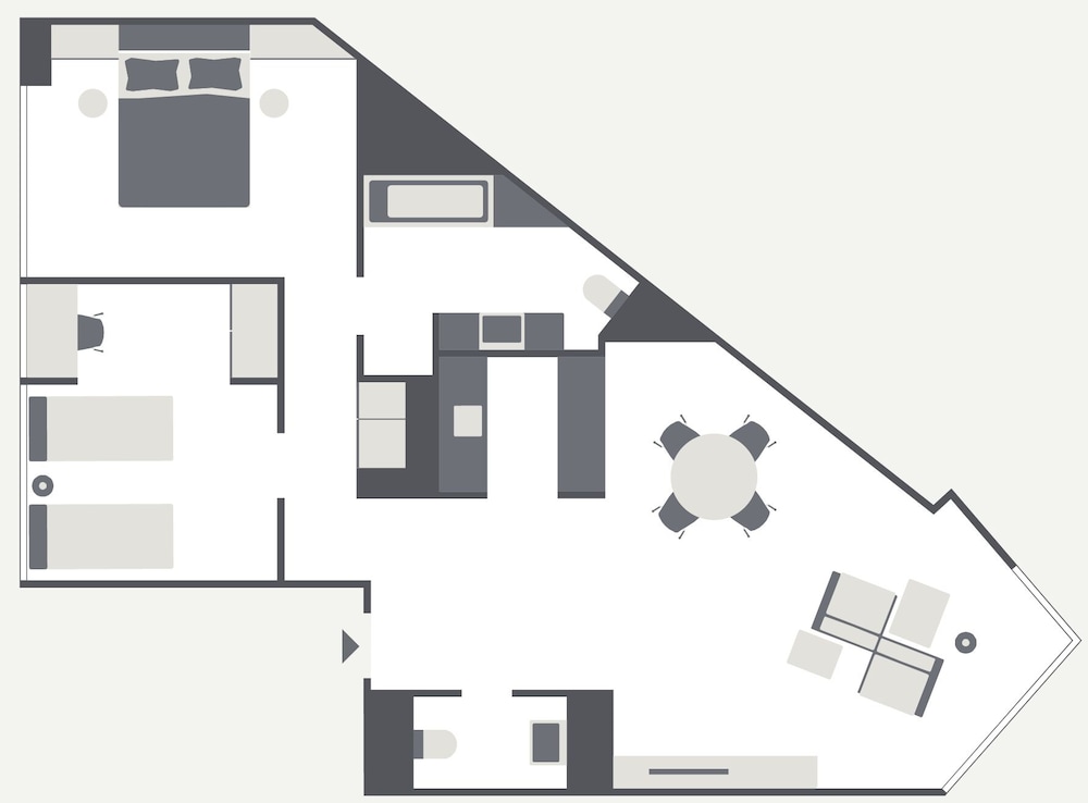 Executive Suite 2 Bedrooms