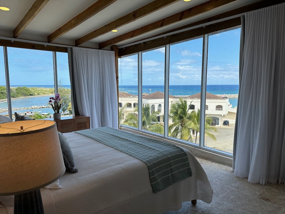 Condominio de lujo, 1 cama King con sofá cama, Vista al mar