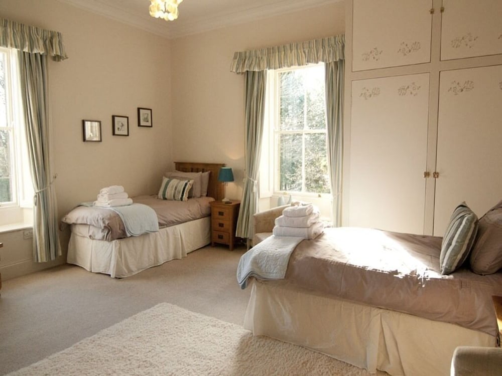 Twin Room, Ensuite, Garden View