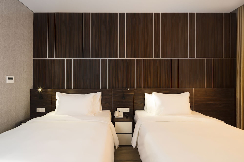 Deluxe Double Room, City View - Photo 14