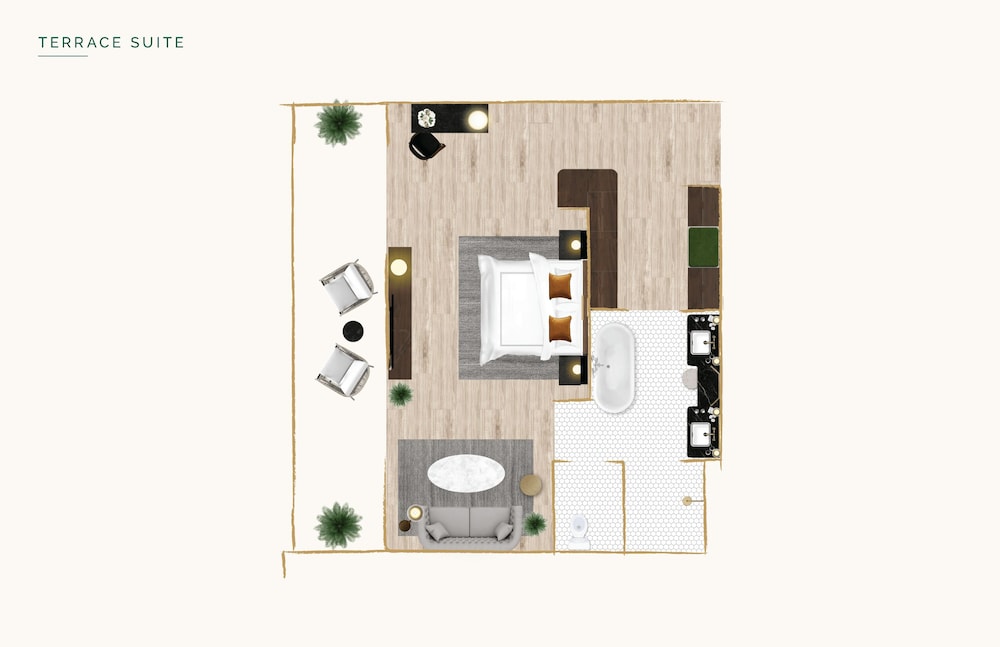 Suite, Terrace