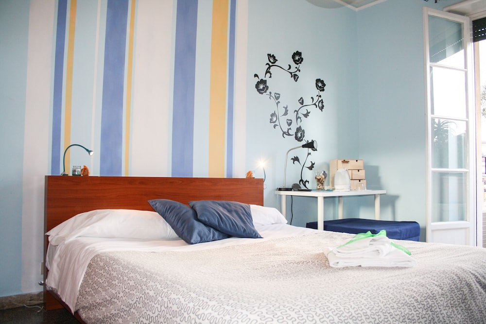 Standard Quadruple Room, 1 Double Bed With Sofa Bed, Balcony, City View