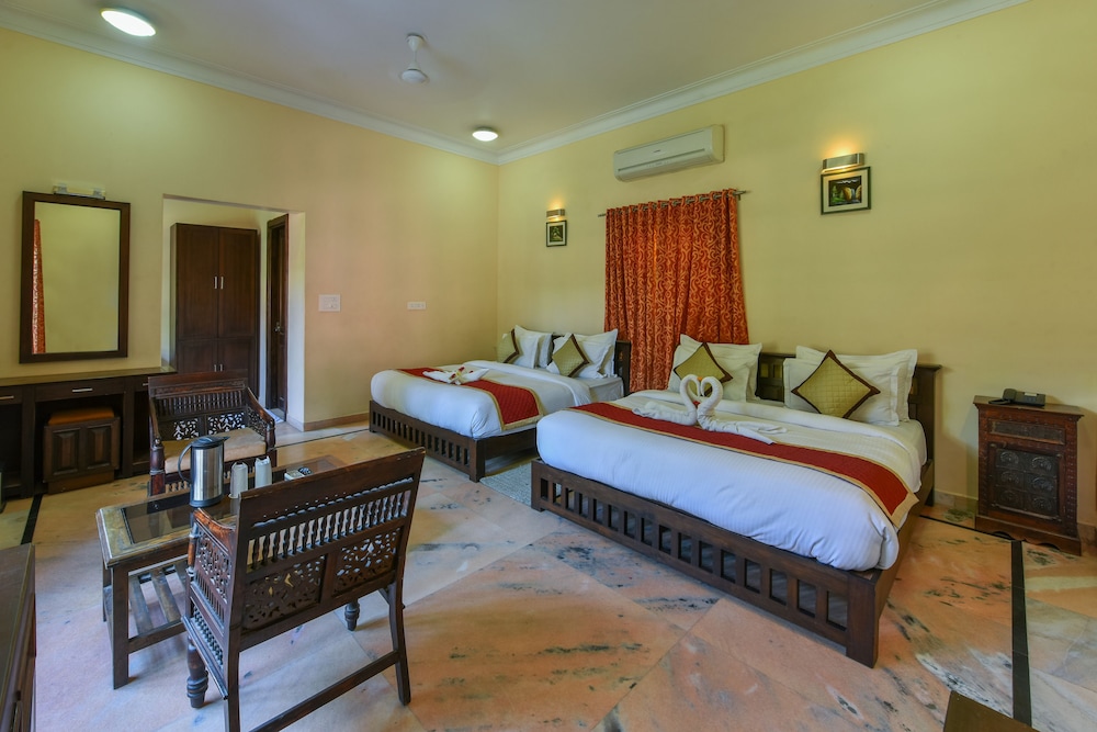 Family Quadruple Room, 1 Bedroom, Resort View, Garden Area