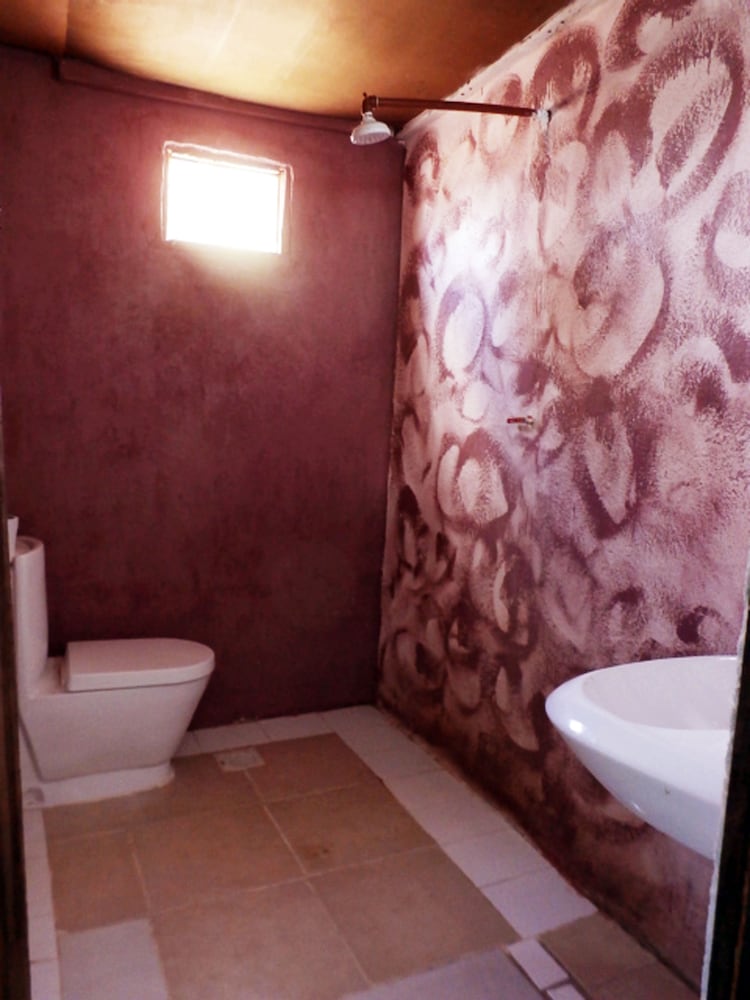 Family Room, Shared Bathroom, Garden View
