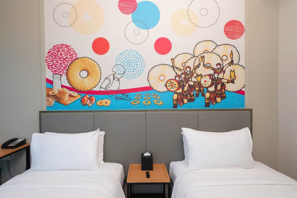 Corner Room Twin Beds Sea View Near Mactan Beach
