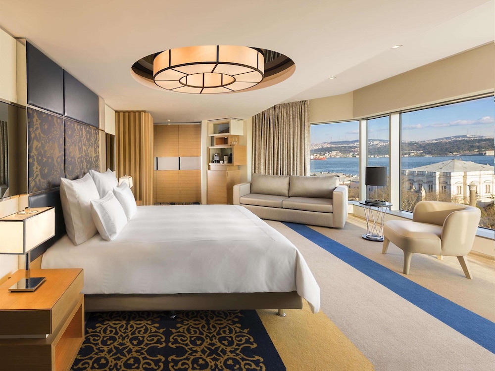 Room, 1 King Bed, Corner (Bosphorus View)
