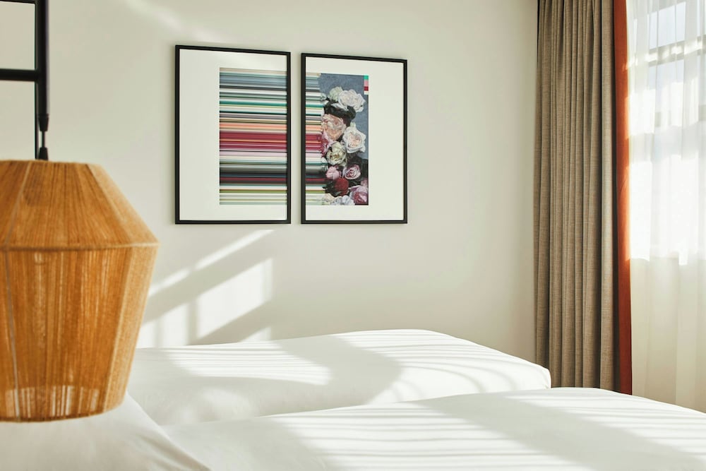 City View Deluxe Double Double Room, 2 Double beds - Photo 3