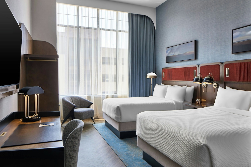 Studio, 2 Queen Beds, City View