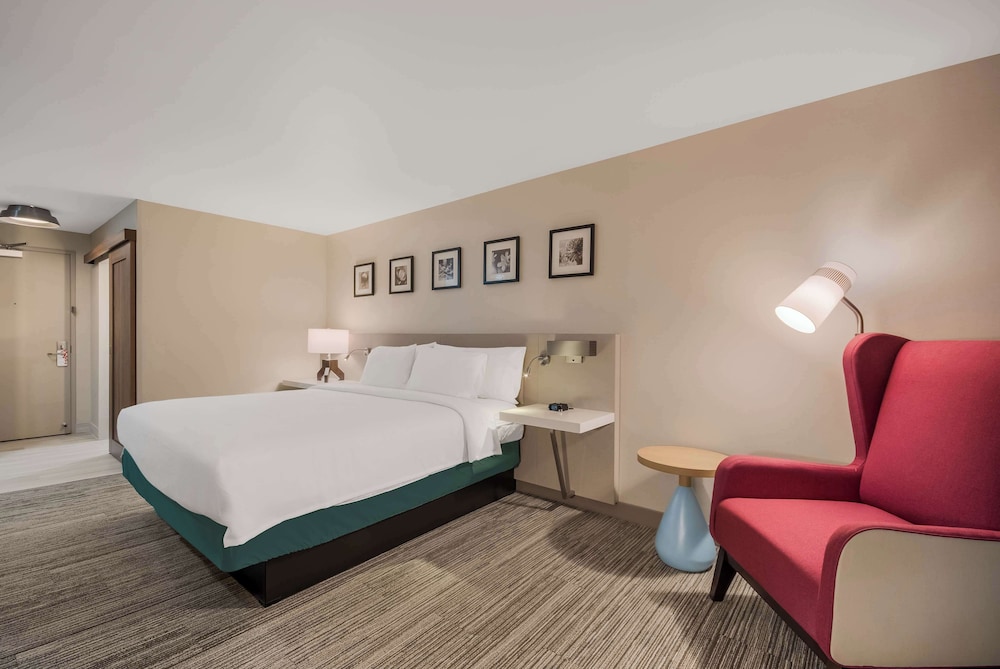 Room, 1 King Bed, Accessible (Mobility & Hearing, Roll-In Shower) - Photo 3
