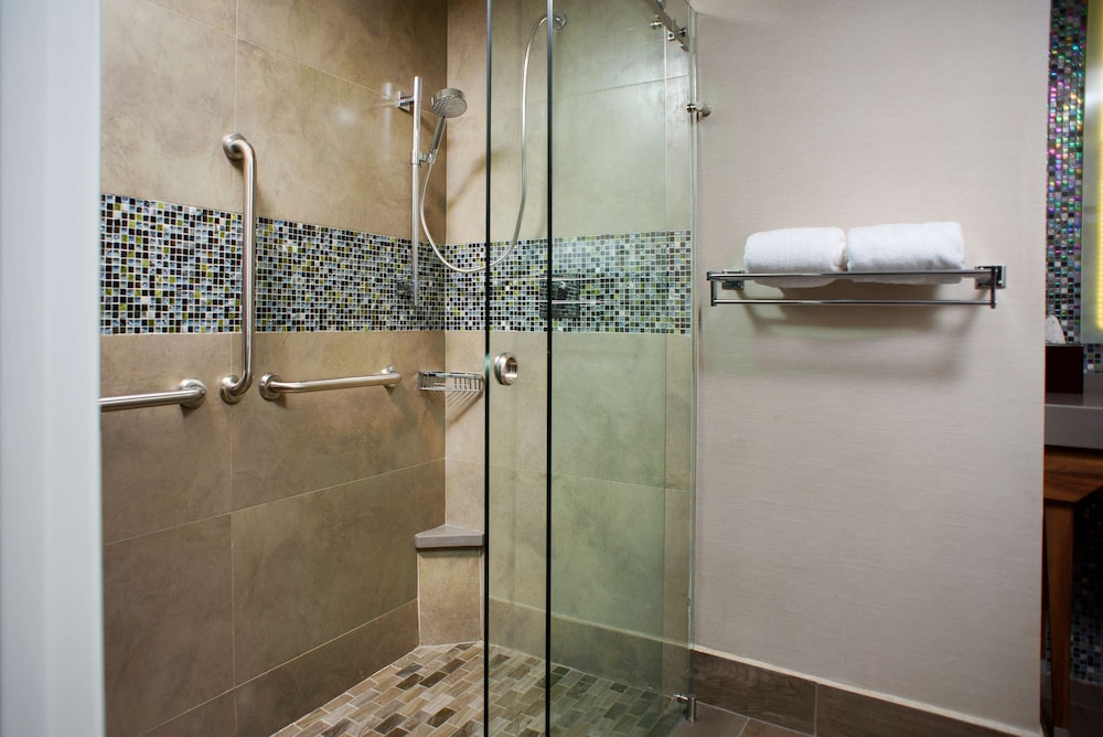 Room, 1 Queen Bed, Accessible (Roll-in Shower) photo 3