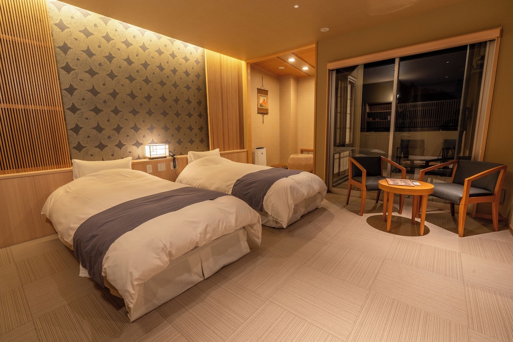 Special Room with Open-air Bath and Back Tatami Room, Non Smoking photo 1