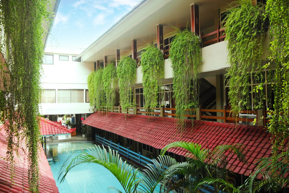 Deluxe Twin Room, 1 Bedroom, Pool View photo 2