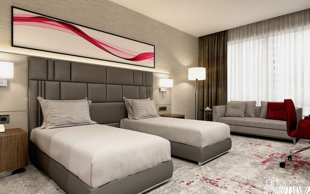 Superior Room, 2 Twin Beds, Sea View