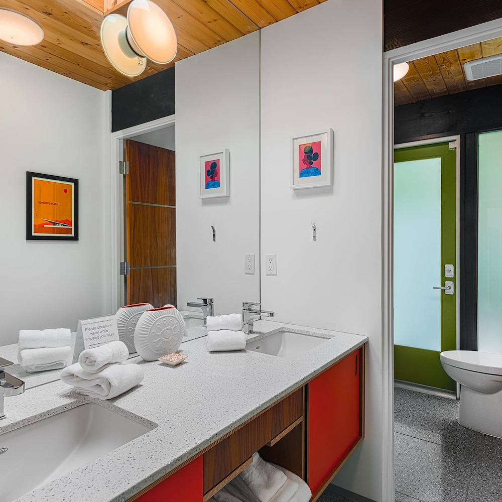 5 Palms Desert Eichler - Mid-century Modern w Pool, Billede 4